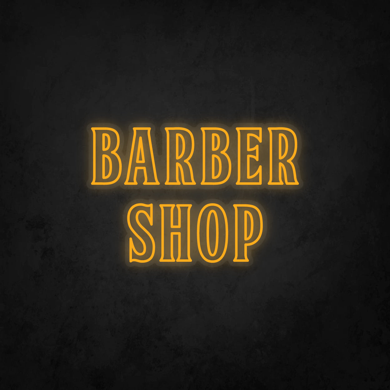 LED Neon Sign - Barber Shop