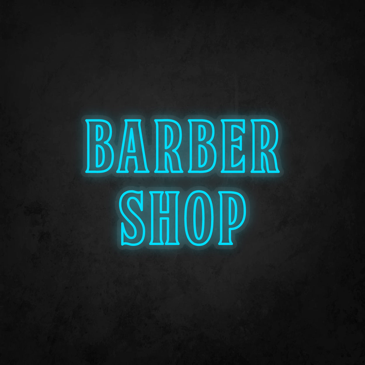 LED Neon Sign - Barber Shop