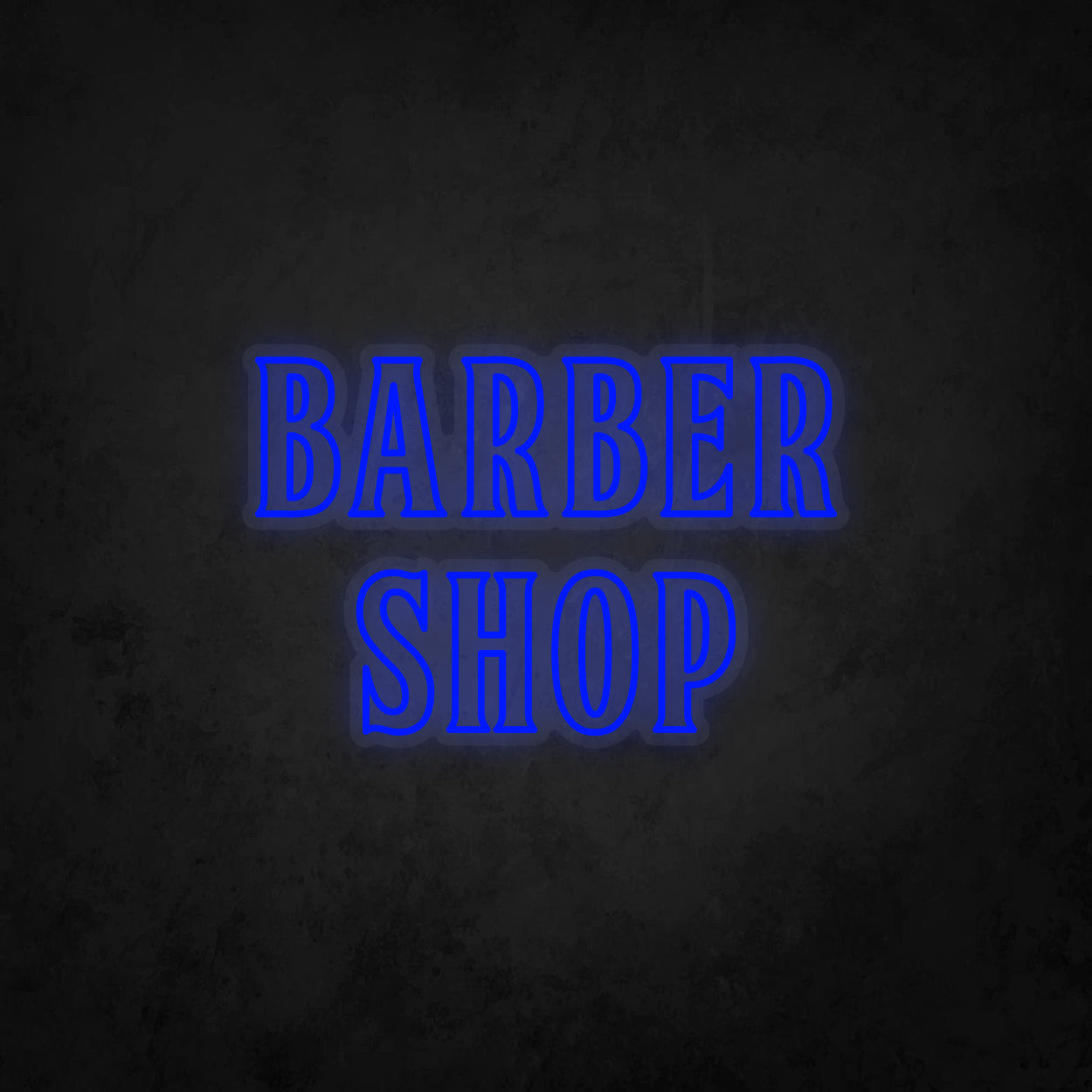LED Neon Sign - Barber Shop