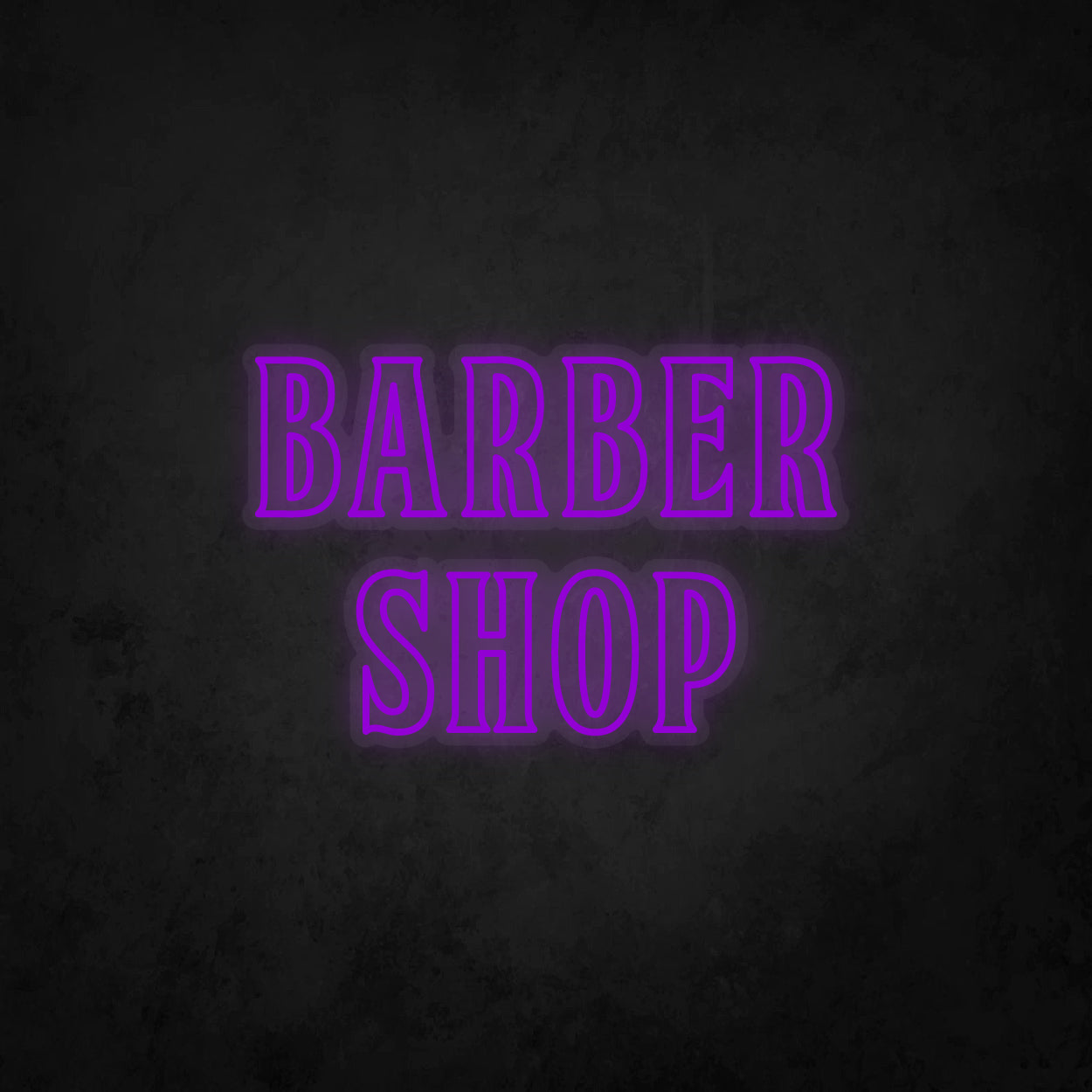 LED Neon Sign - Barber Shop