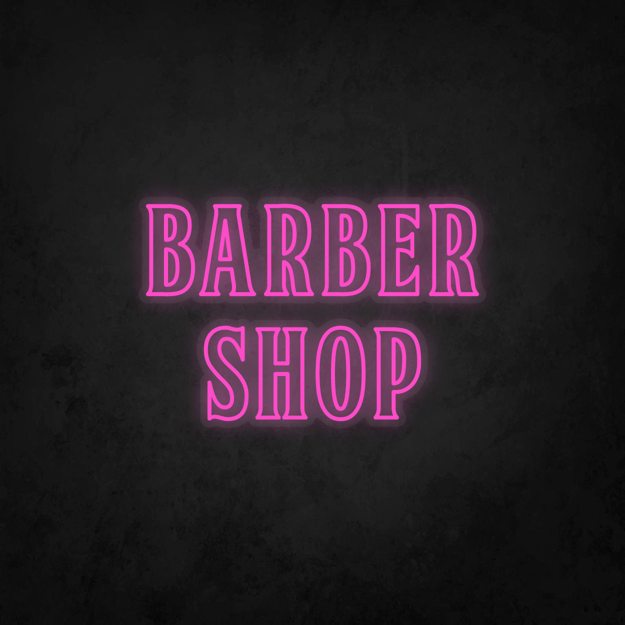LED Neon Sign - Barber Shop