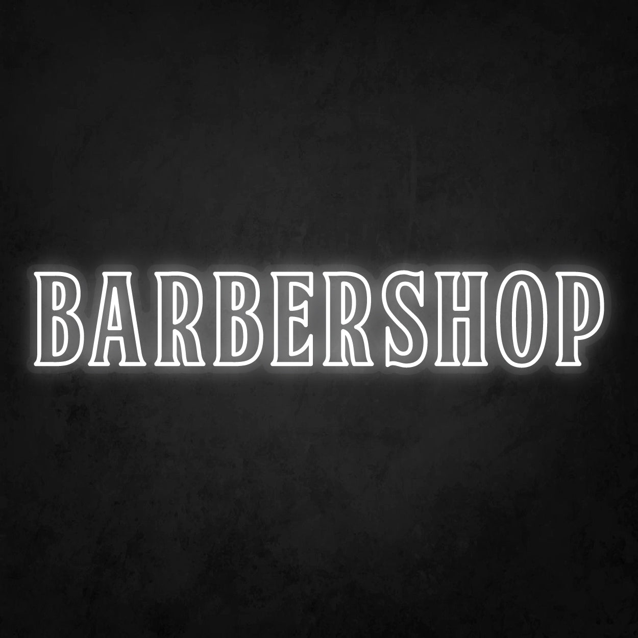 LED Neon Sign - Barbershop