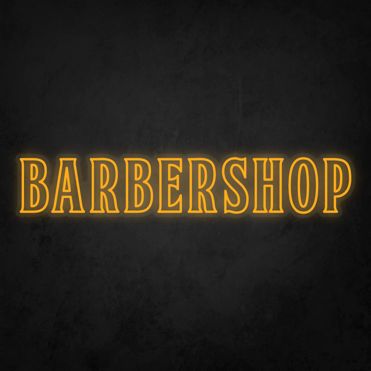 LED Neon Sign - Barbershop