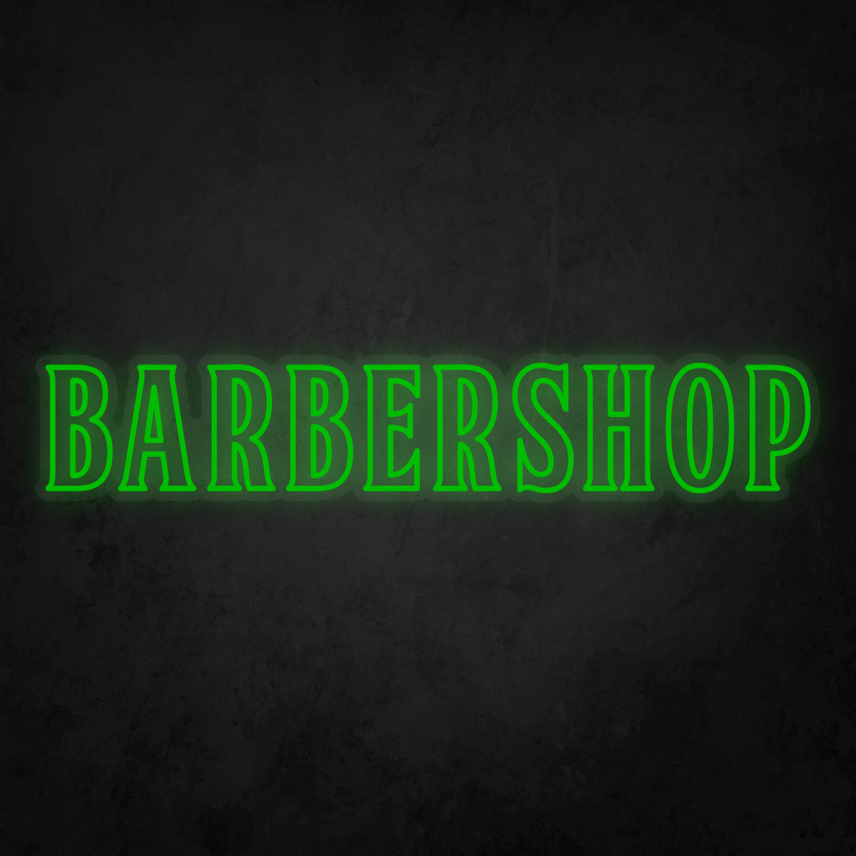 LED Neon Sign - Barbershop