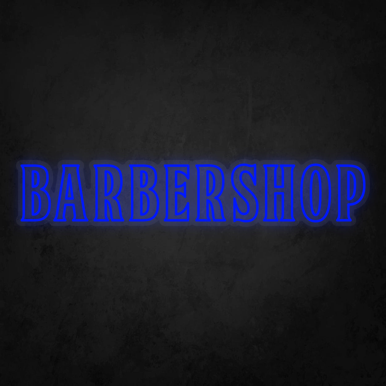 LED Neon Sign - Barbershop