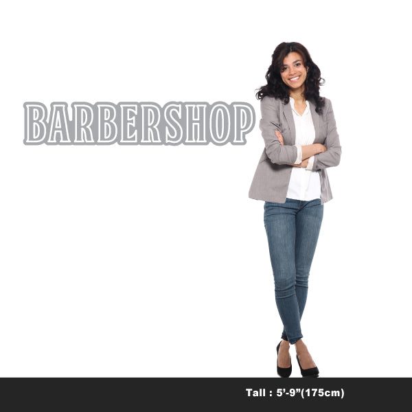 LED Neon Sign - Barbershop