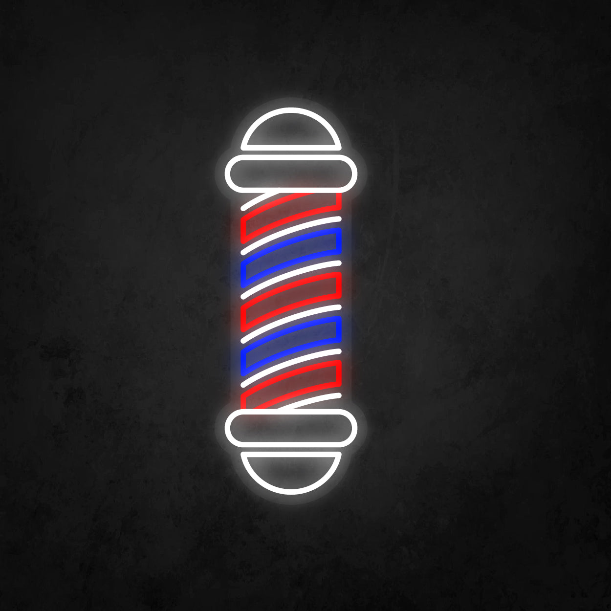 LED Neon Sign - Barbershop Sign