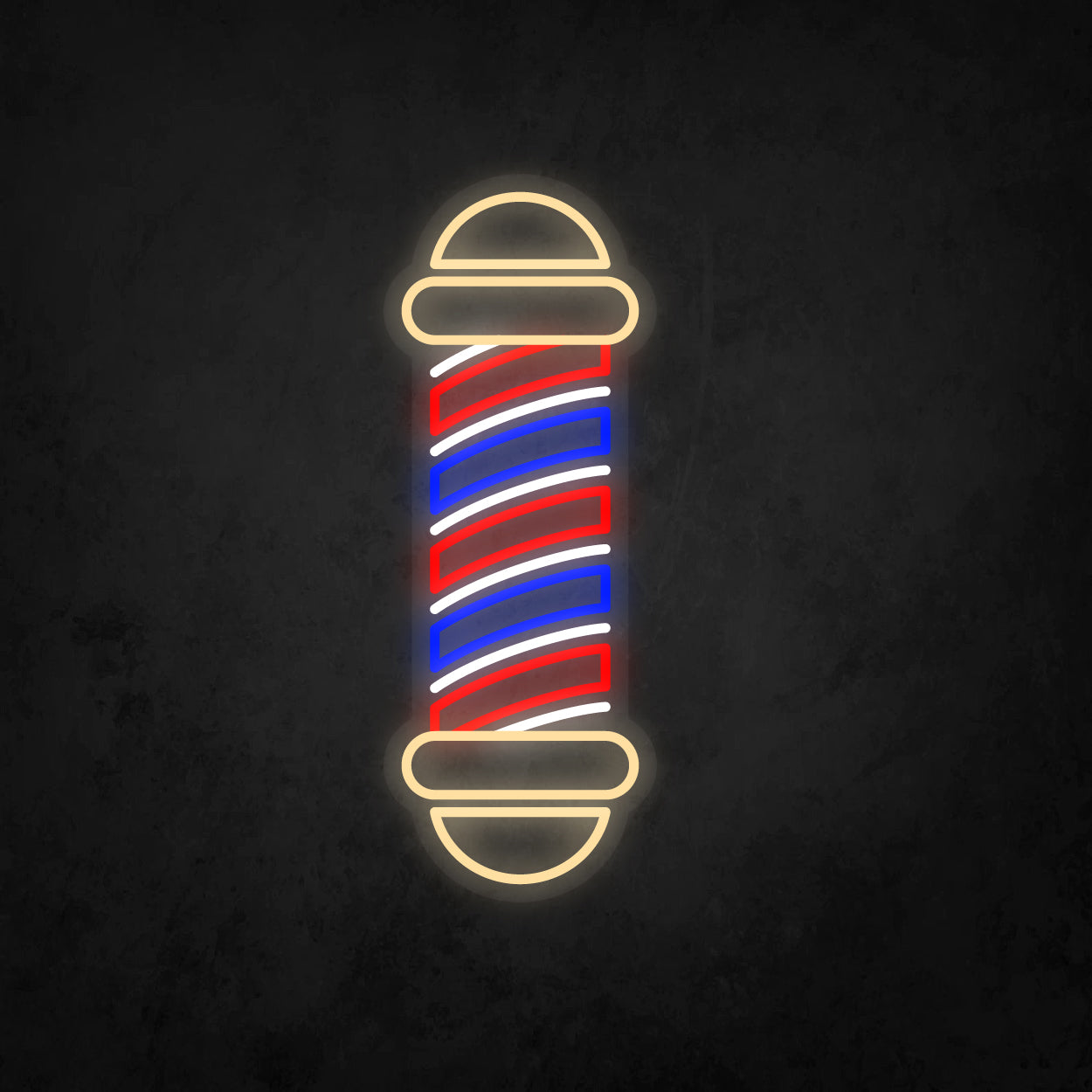 LED Neon Sign - Barbershop Sign