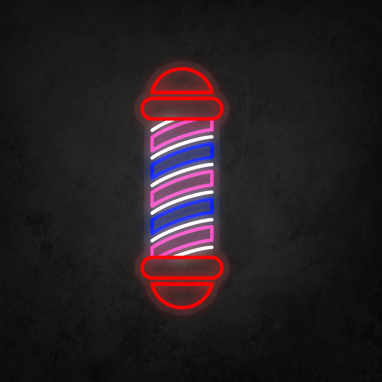 LED Neon Sign - Barbershop Sign