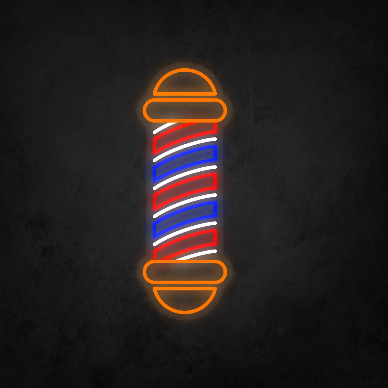 LED Neon Sign - Barbershop Sign