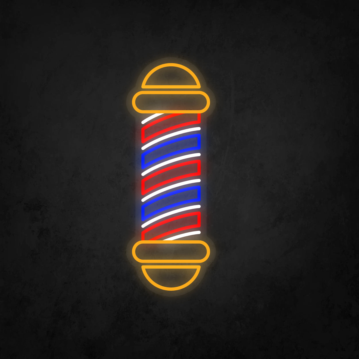 LED Neon Sign - Barbershop Sign