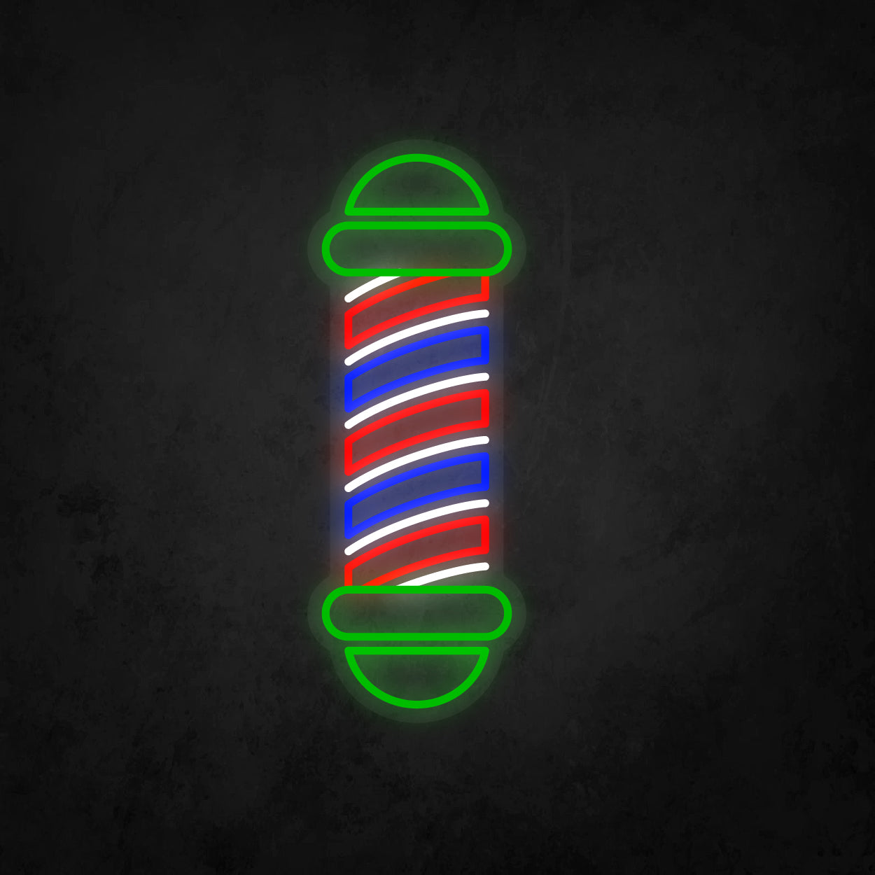 LED Neon Sign - Barbershop Sign