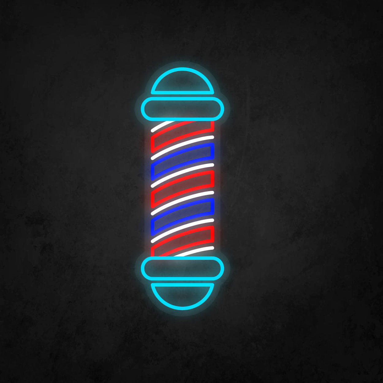 LED Neon Sign - Barbershop Sign