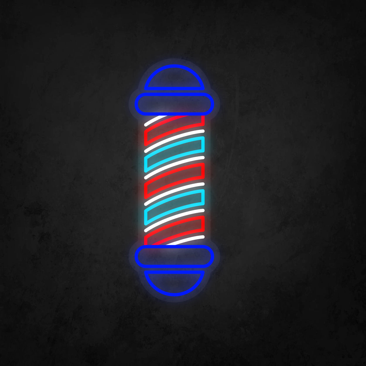 LED Neon Sign - Barbershop Sign