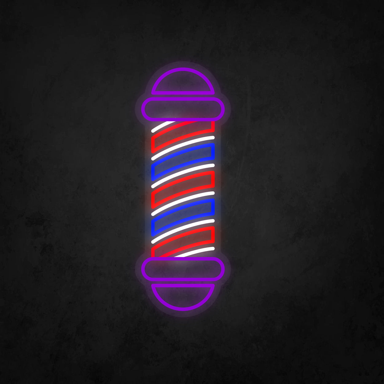 LED Neon Sign - Barbershop Sign