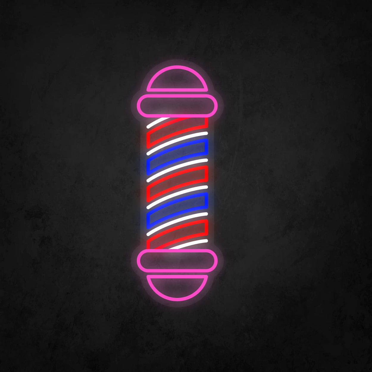 LED Neon Sign - Barbershop Sign