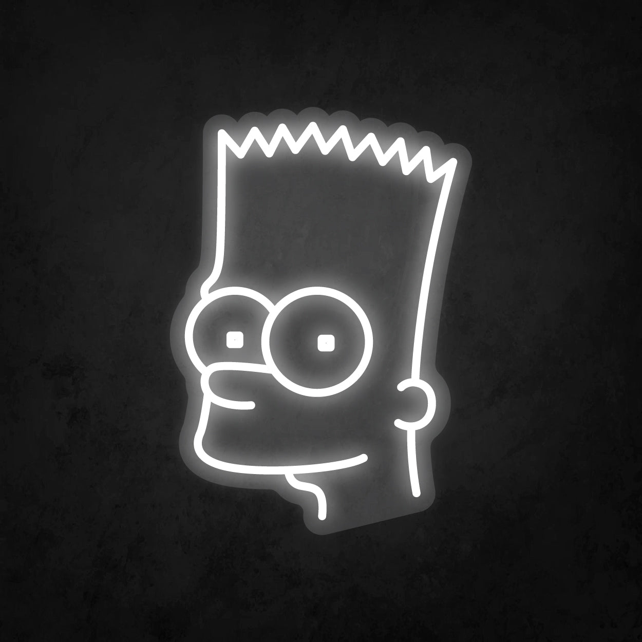 LED Neon Sign - Bart Simpson