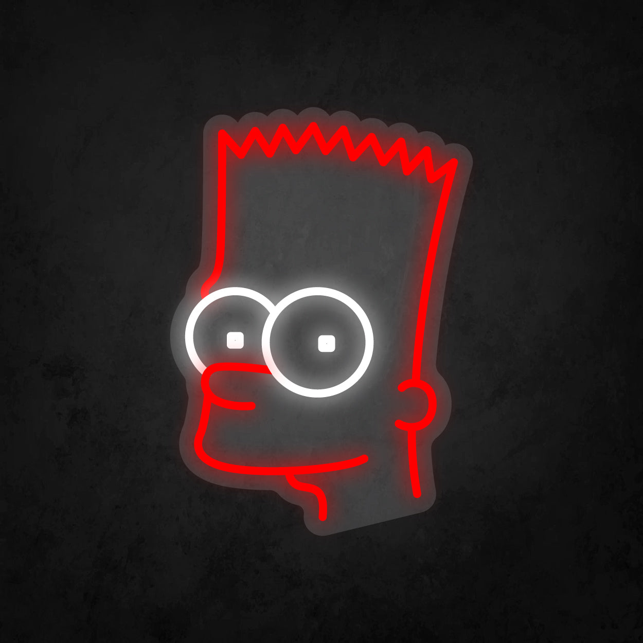 LED Neon Sign - Bart Simpson