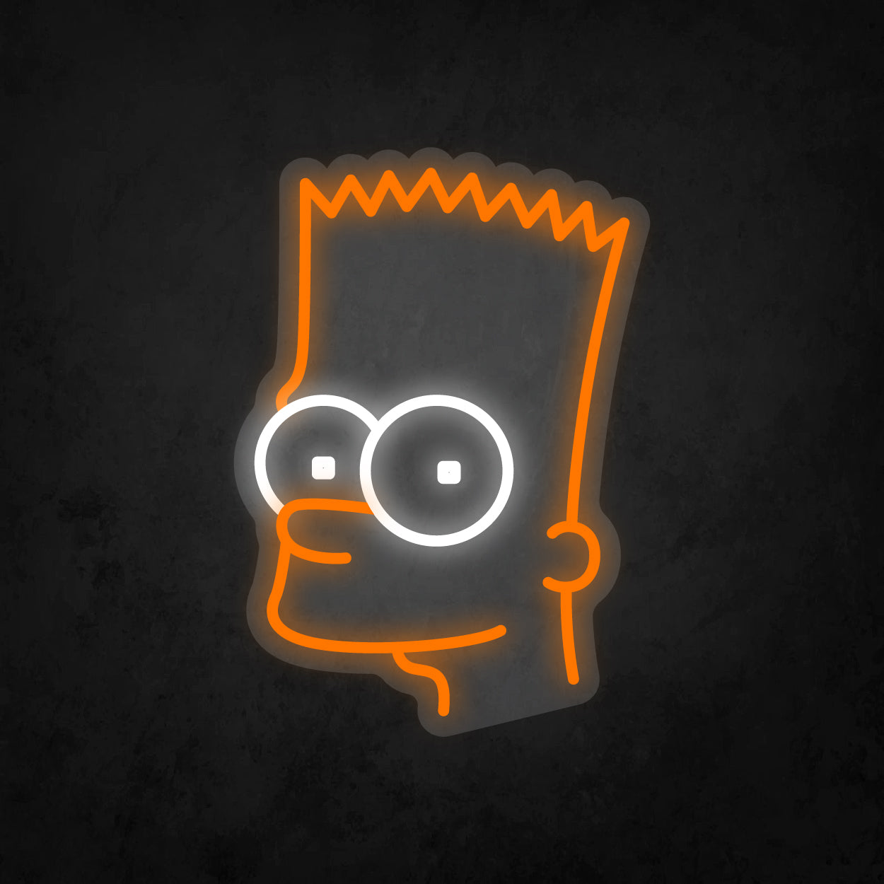 LED Neon Sign - Bart Simpson