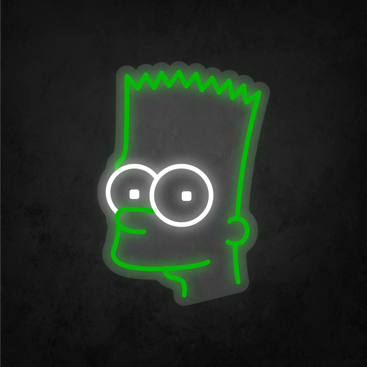 LED Neon Sign - Bart Simpson