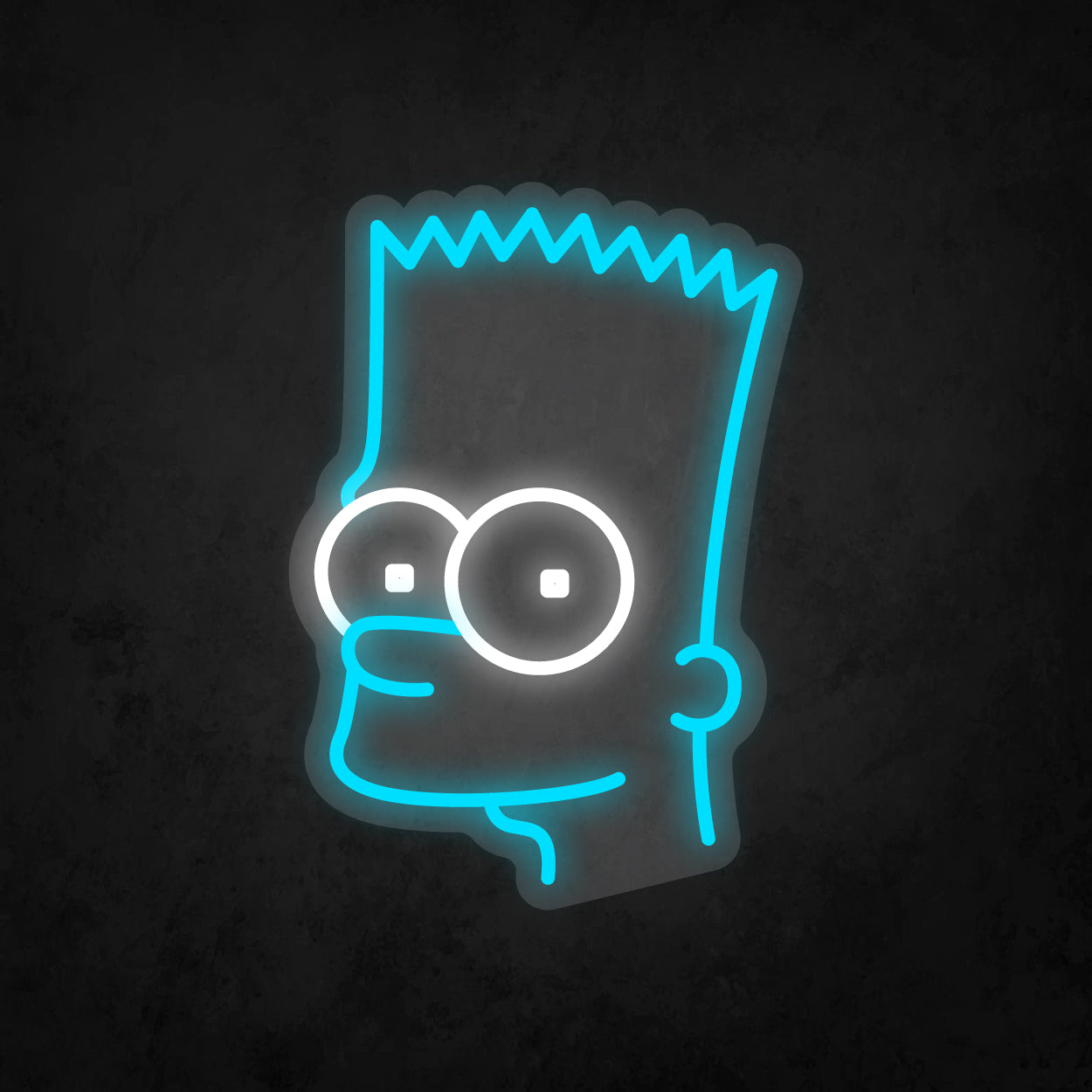 LED Neon Sign - Bart Simpson