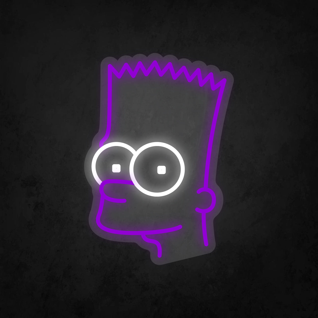 LED Neon Sign - Bart Simpson