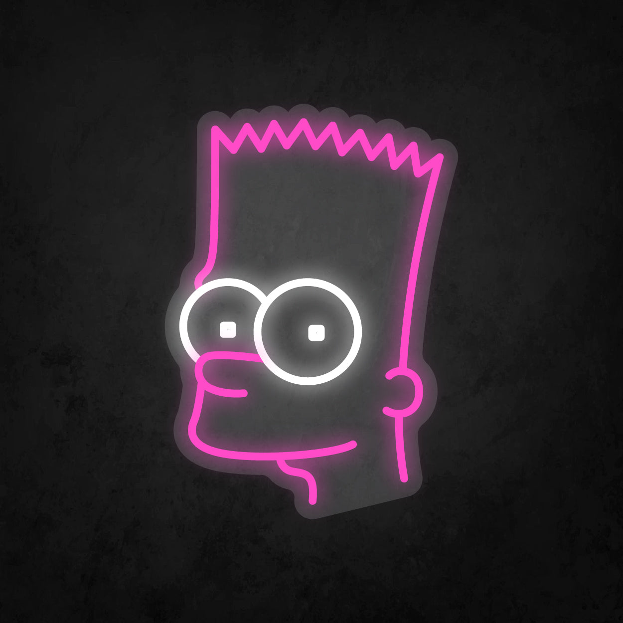 LED Neon Sign - Bart Simpson