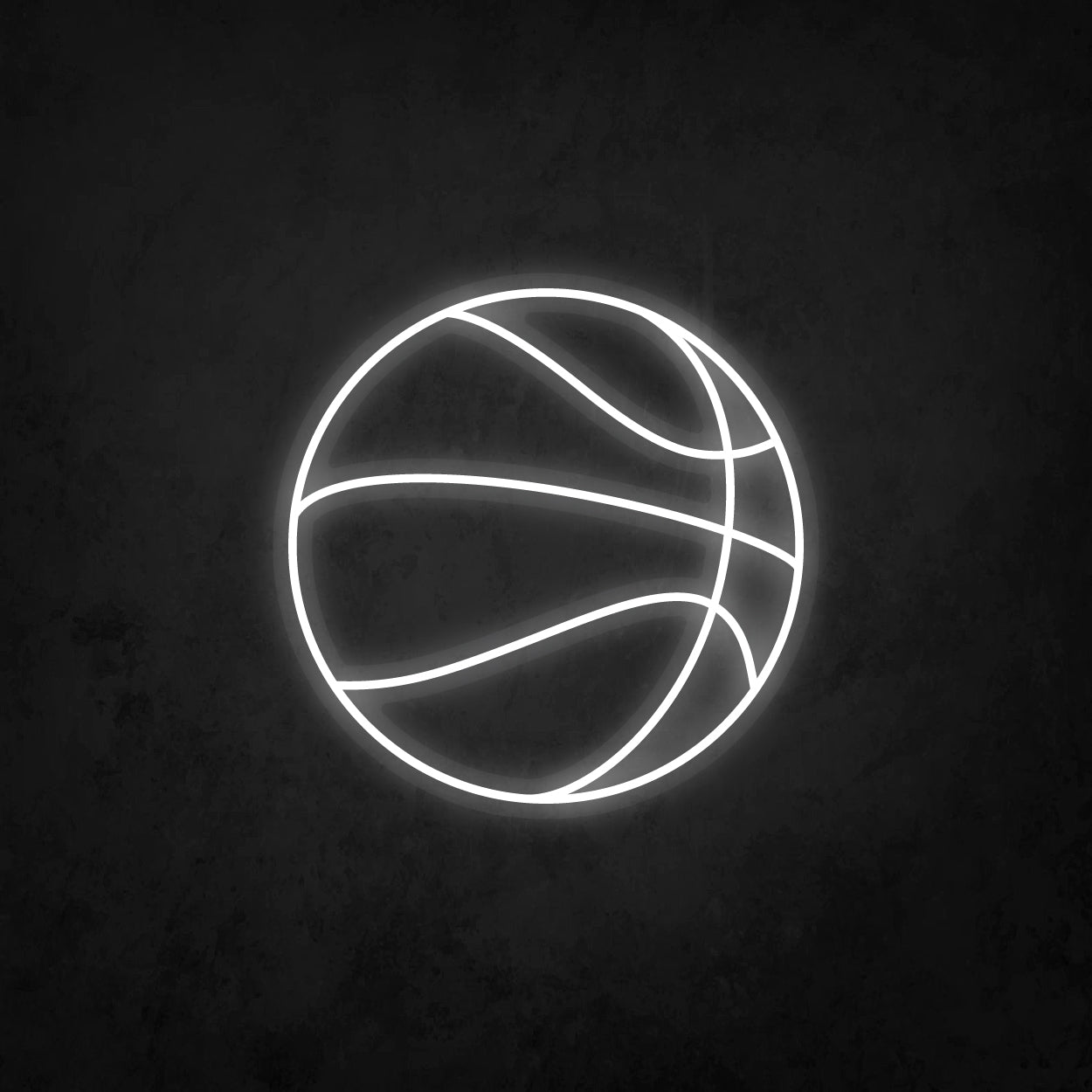 LED Neon Sign - Basketball