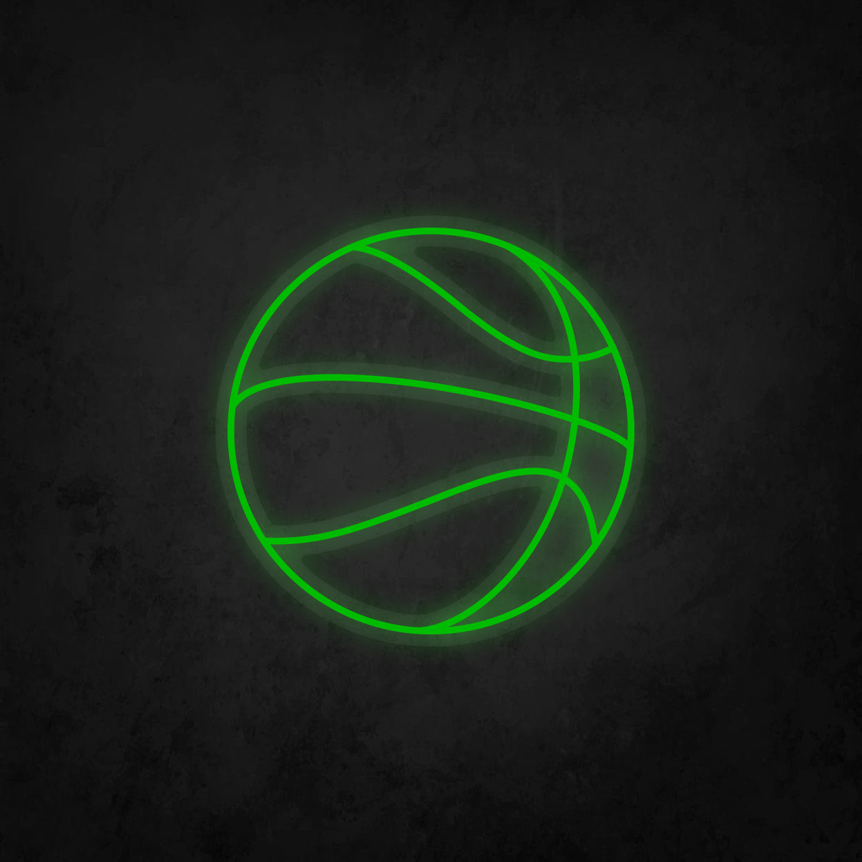 LED Neon Sign - Basketball
