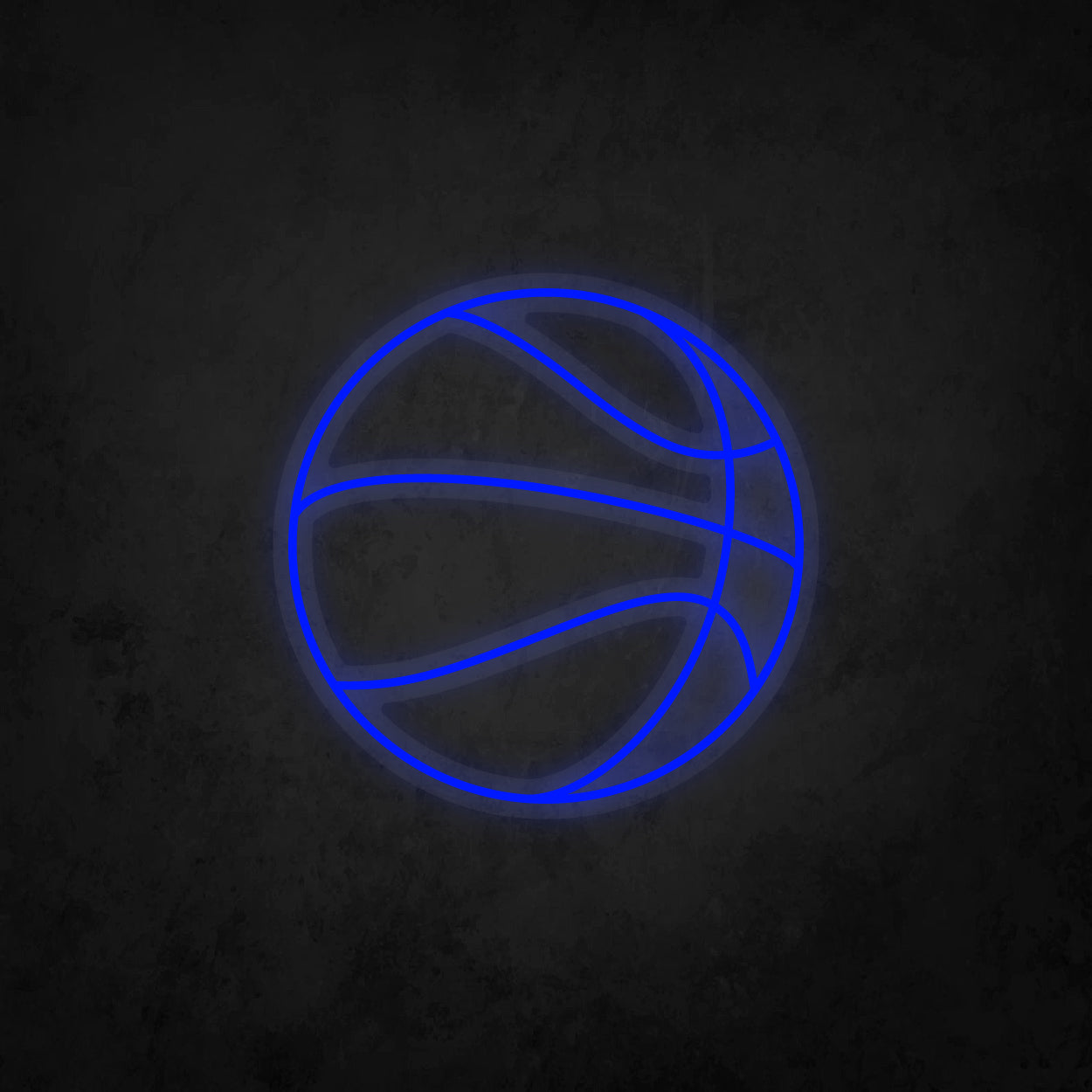 LED Neon Sign - Basketball