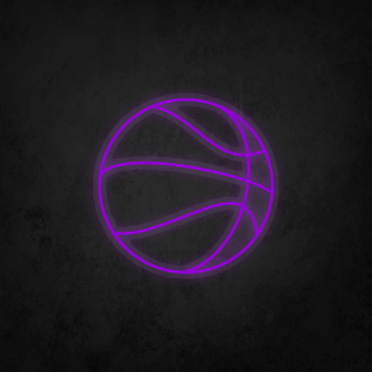 LED Neon Sign - Basketball