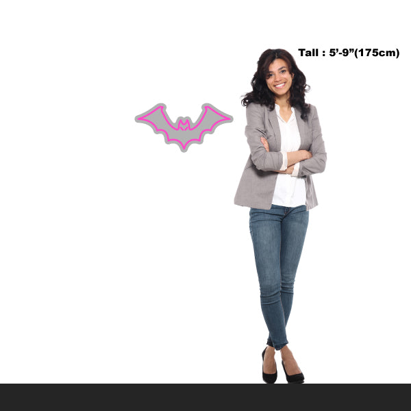 LED Neon Sign - Bat - Large