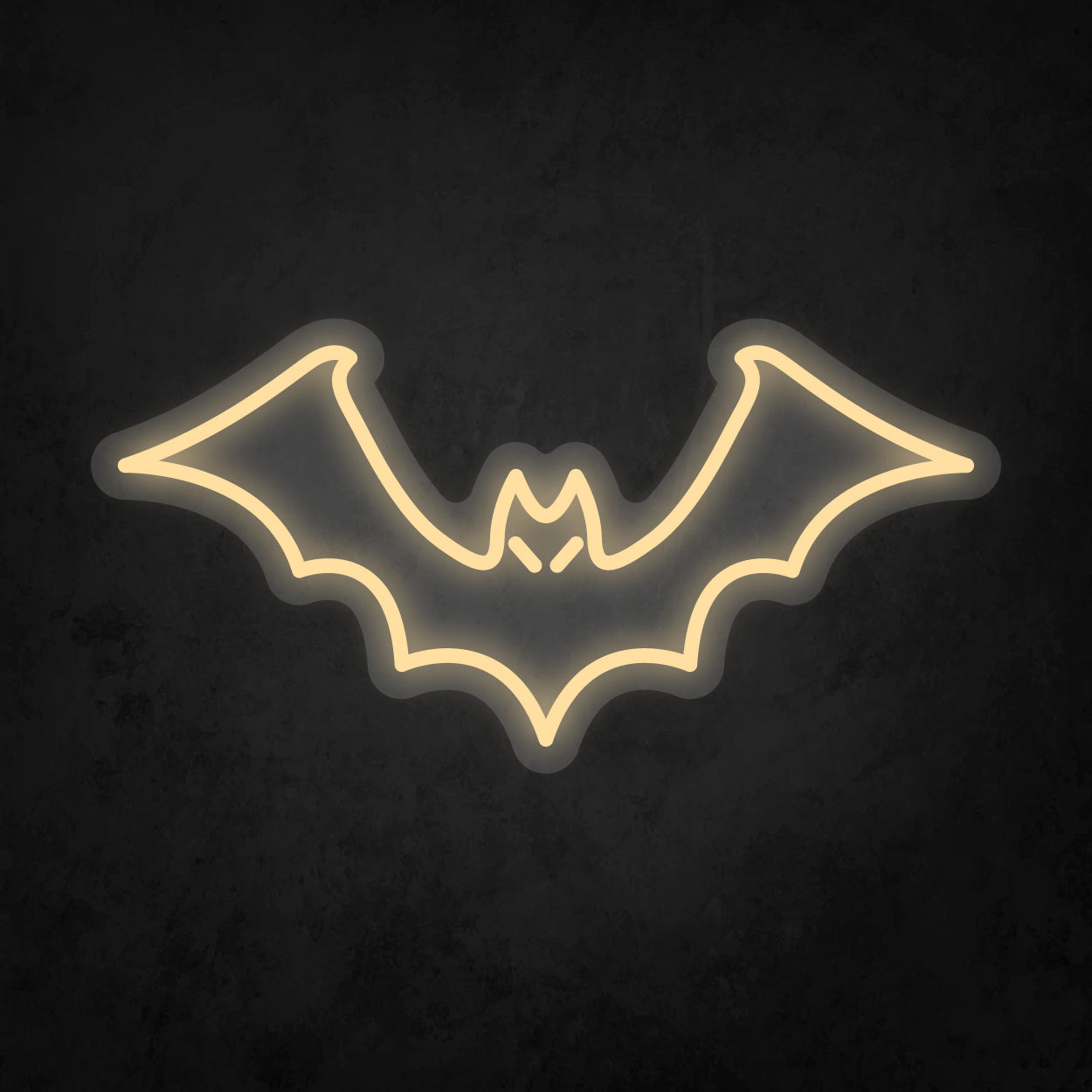 LED Neon Sign - Bat - Large
