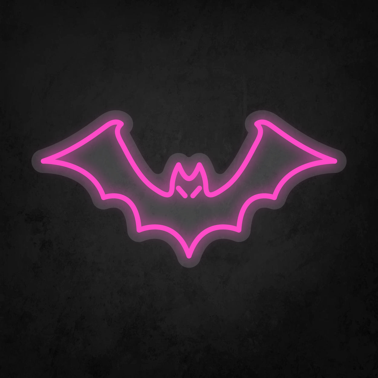 LED Neon Sign - Bat - Large