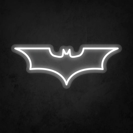 LED Neon Sign - Batman Dark Knight Emblem