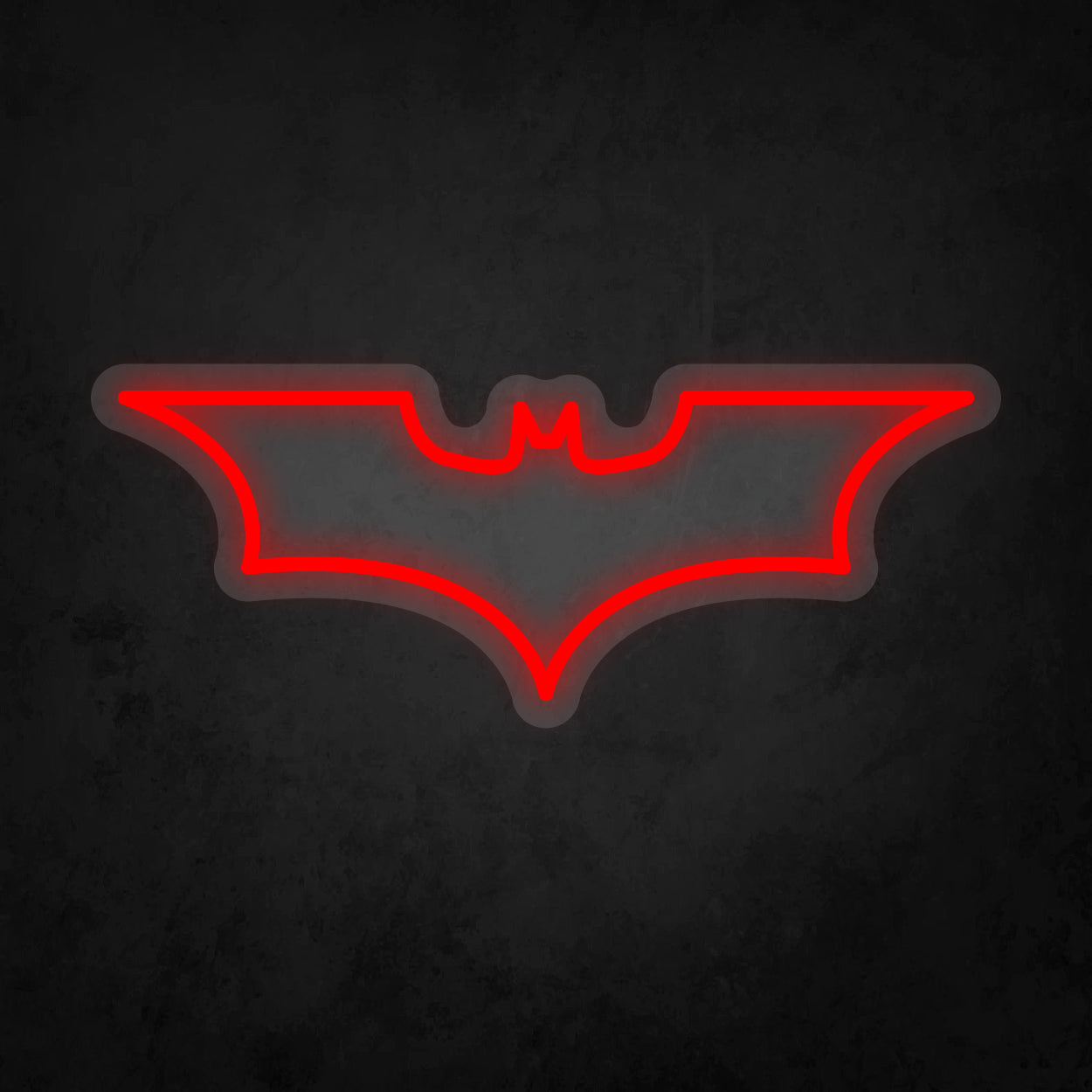 LED Neon Sign - Batman Dark Knight Emblem