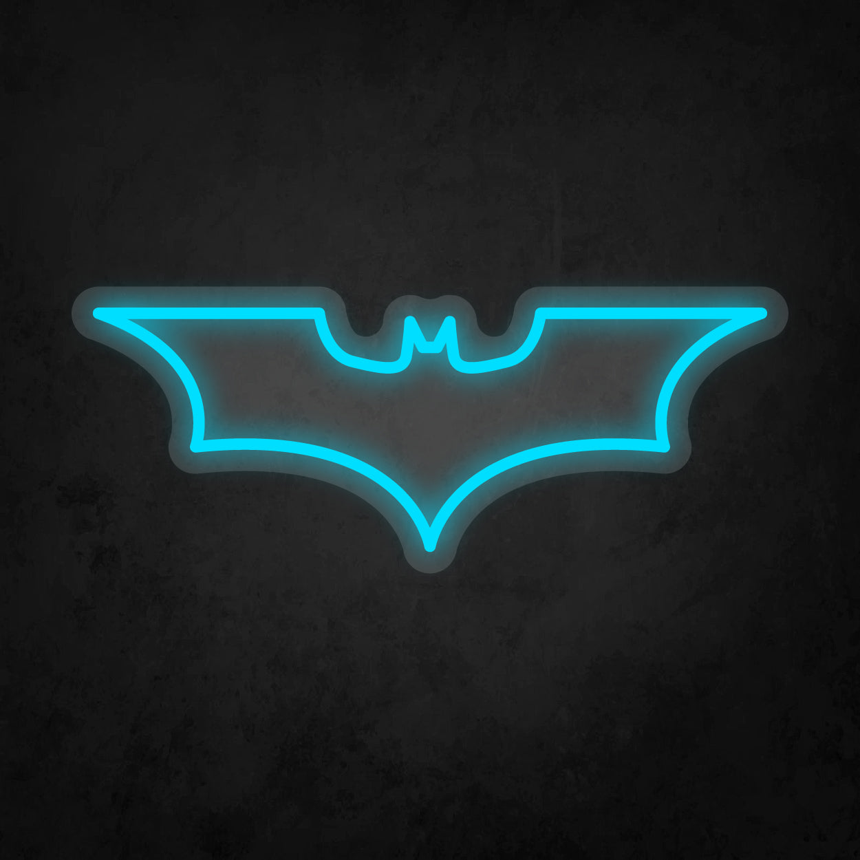 LED Neon Sign - Batman Dark Knight Emblem