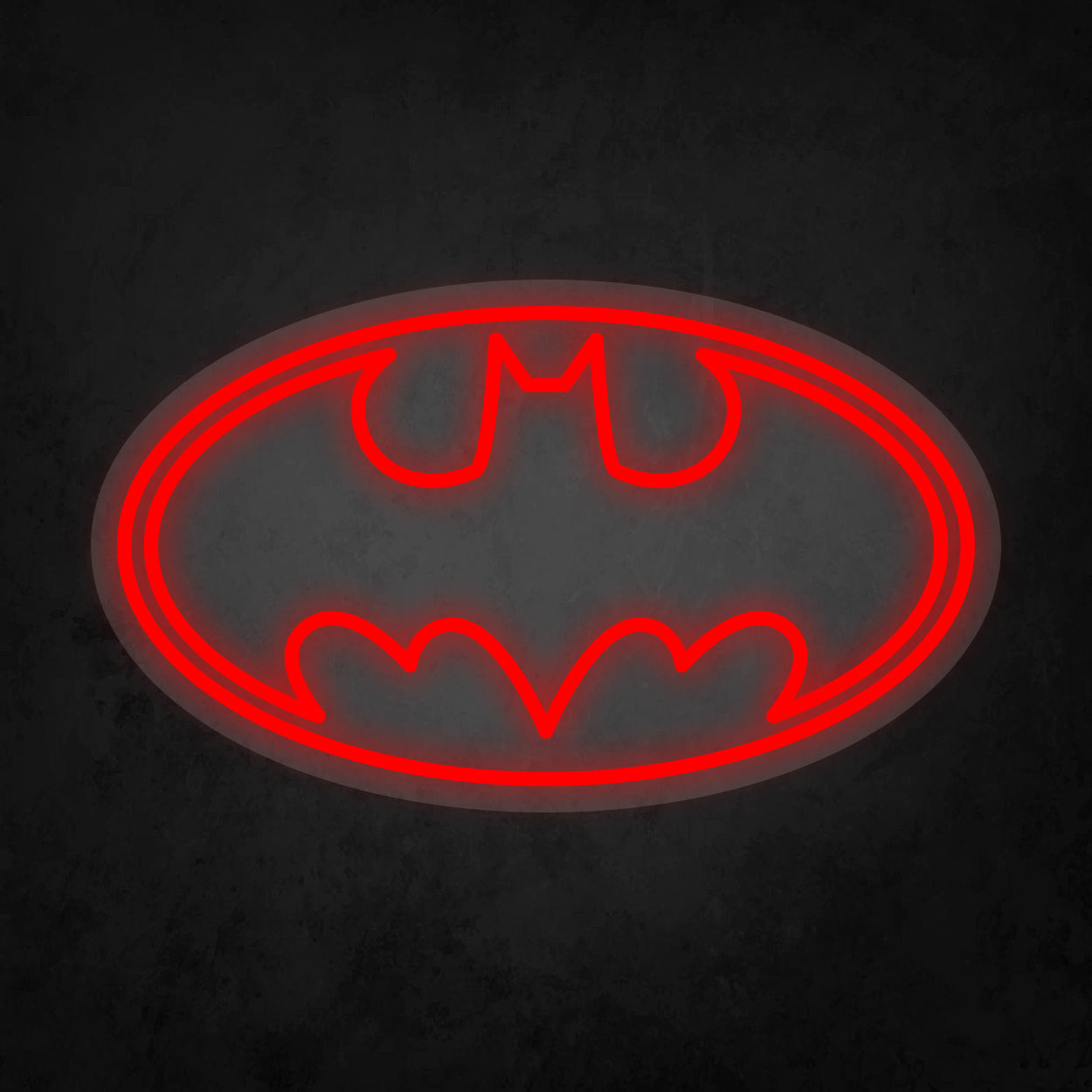 LED Neon Sign - Batman Emblem