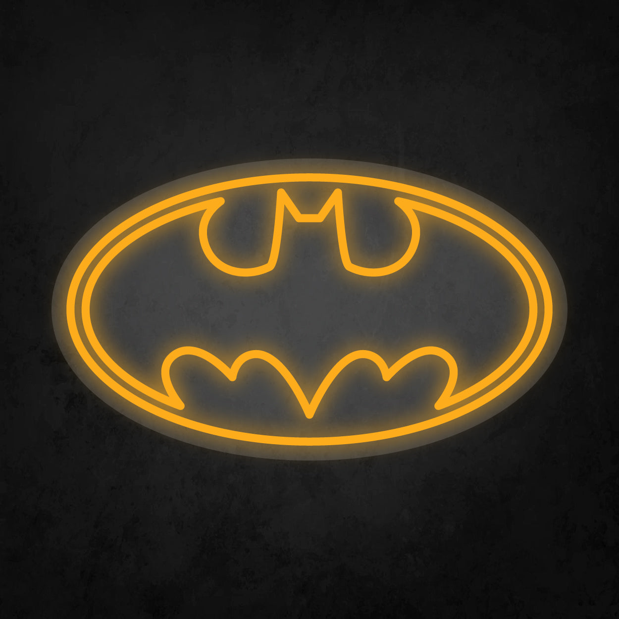 LED Neon Sign - Batman Emblem