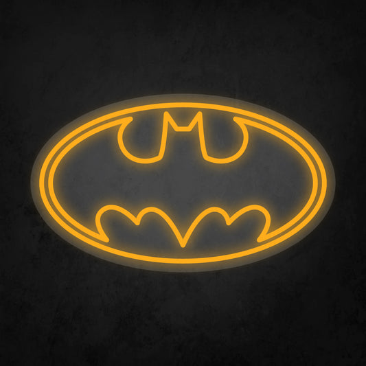 LED Neon Sign - Batman Emblem