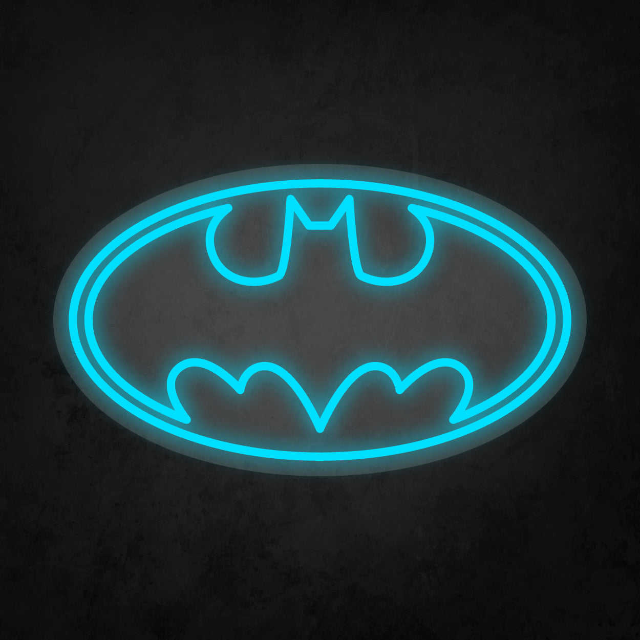 LED Neon Sign - Batman Emblem
