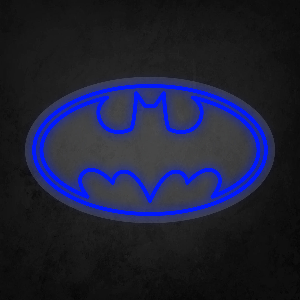 LED Neon Sign - Batman Emblem