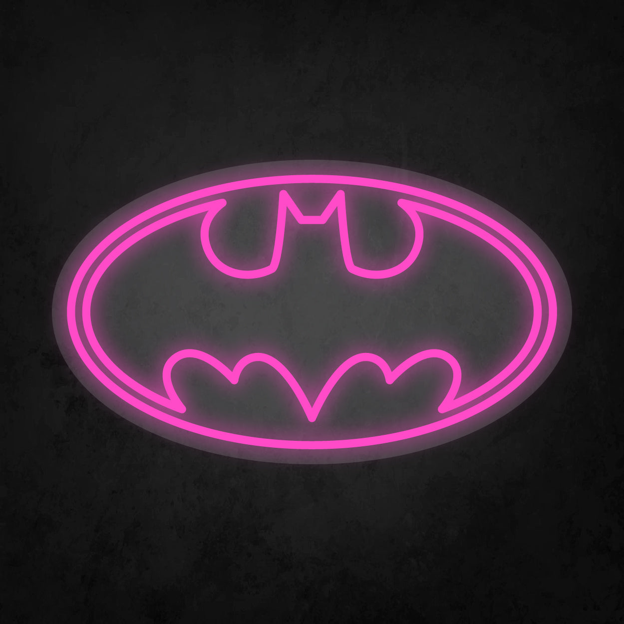 LED Neon Sign - Batman Emblem