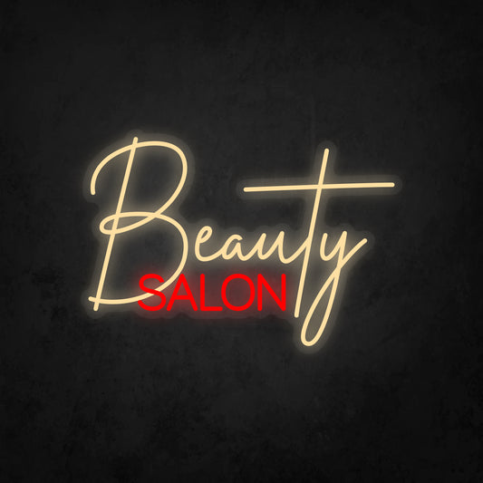 LED Neon Sign - Beauty Salon