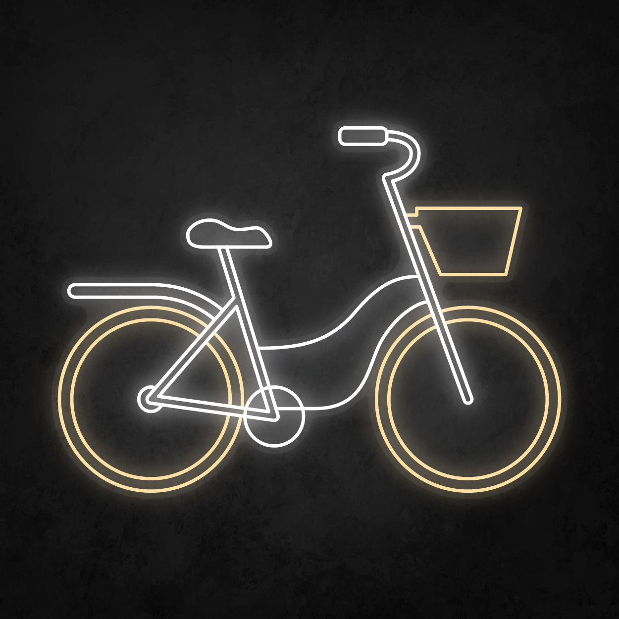 LED Neon Sign - Bicycle