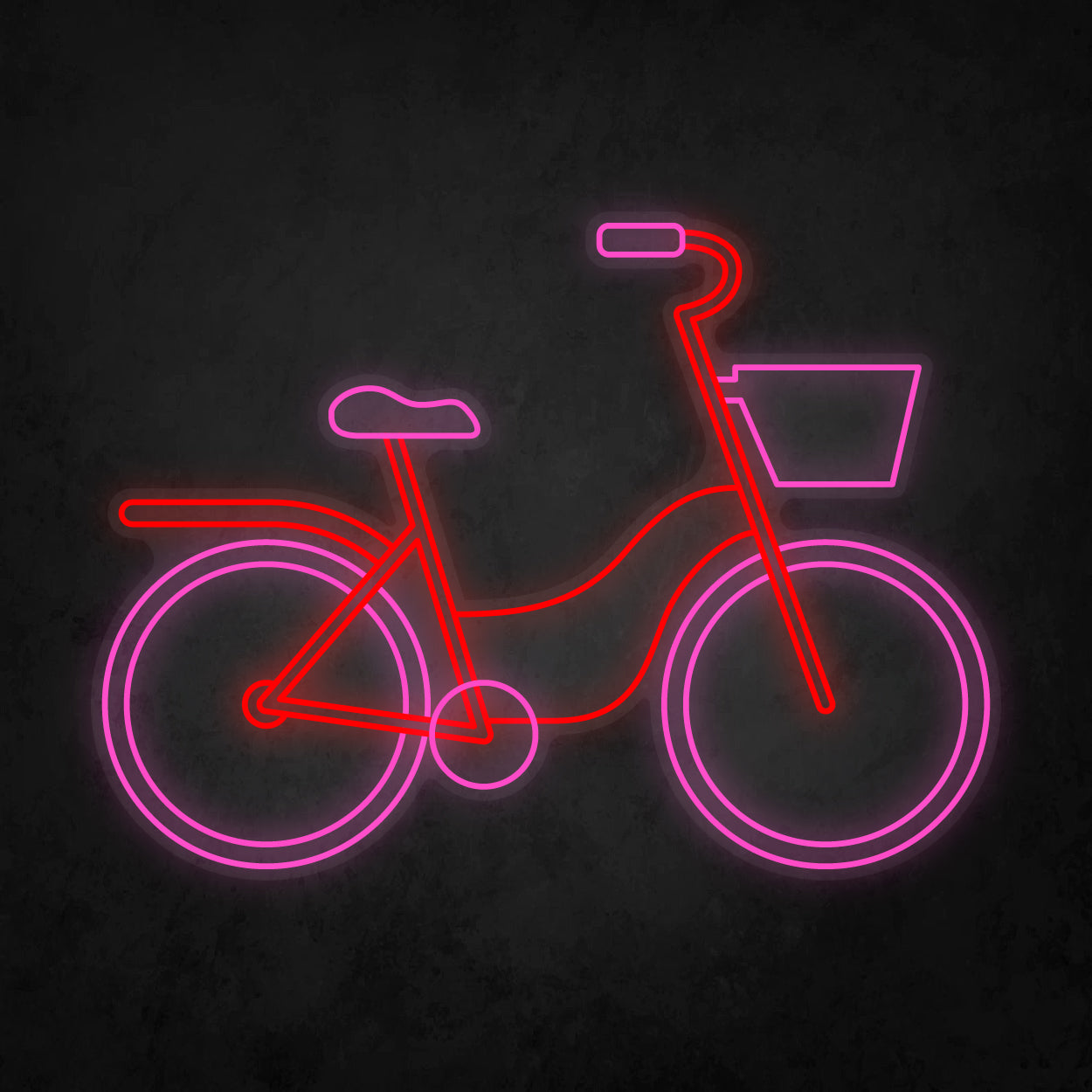 LED Neon Sign - Bicycle