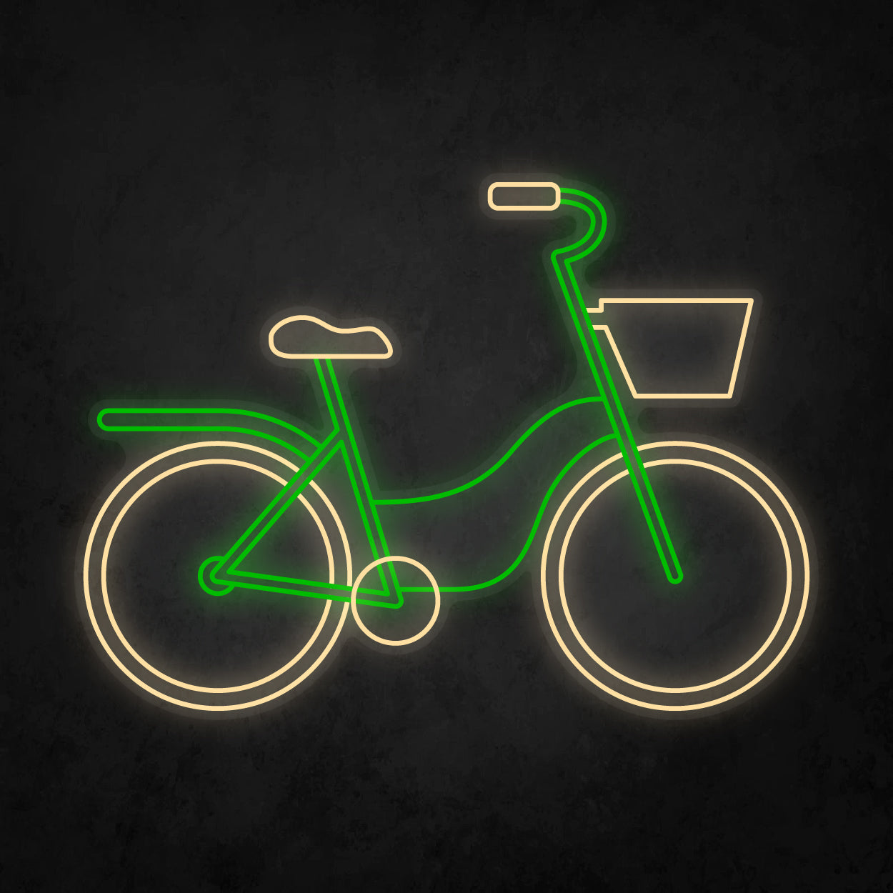 LED Neon Sign - Bicycle