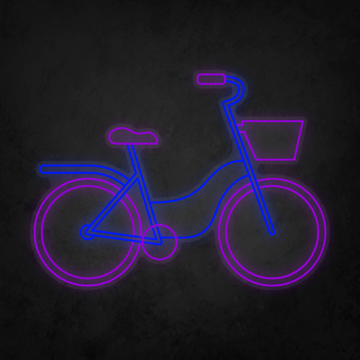 LED Neon Sign - Bicycle