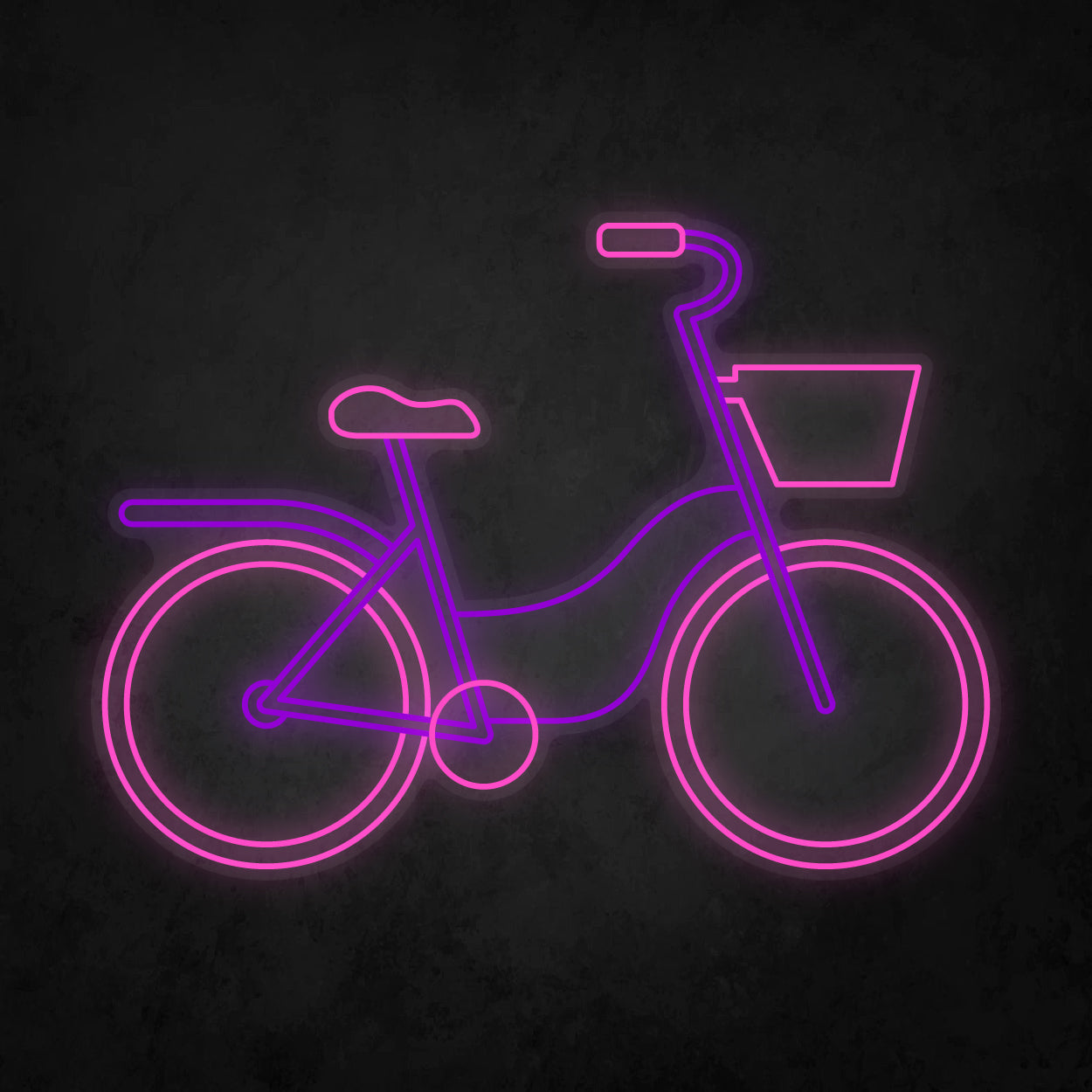 LED Neon Sign - Bicycle