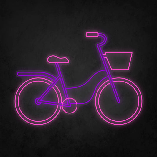LED Neon Sign - Bicycle
